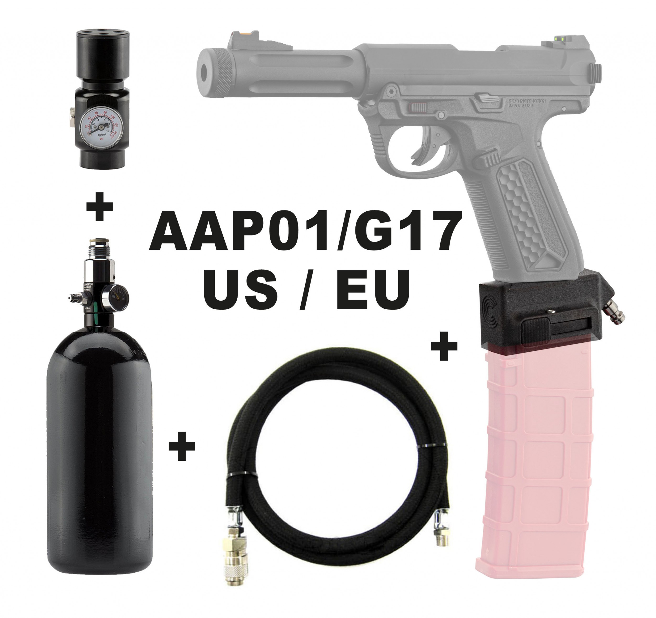 Pack HPA M4 Mag Adapter For AAP01 G17 Series pack-hpa-m4-mag-adapter-for-aap01-g17-series